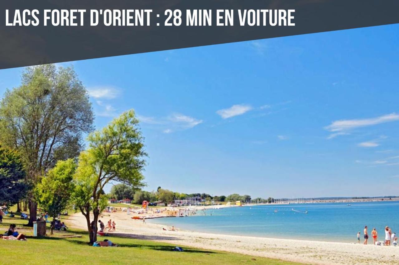 Quartier Des Theatres Centre, Wifi Et Parking - Zen Appart Troyes Exterior photo
