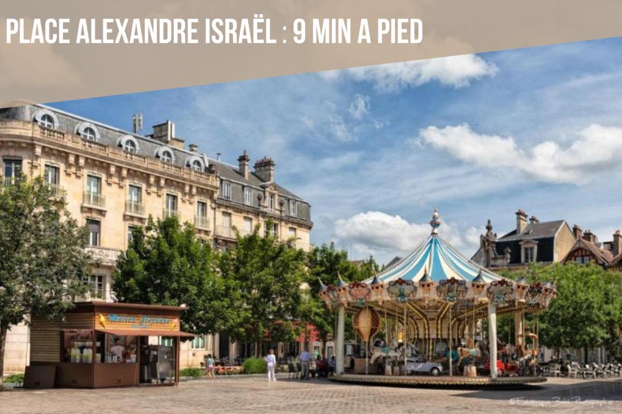 Quartier Des Theatres Centre, Wifi Et Parking - Zen Appart Troyes Exterior photo